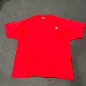 CHAMPIOIN XL red cotton tee